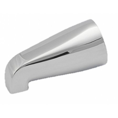 AMERICAN IMAGINATIONS 5.38-in. x 2.75-in. Tub Spout Without Diverter In Chrome AI-34981